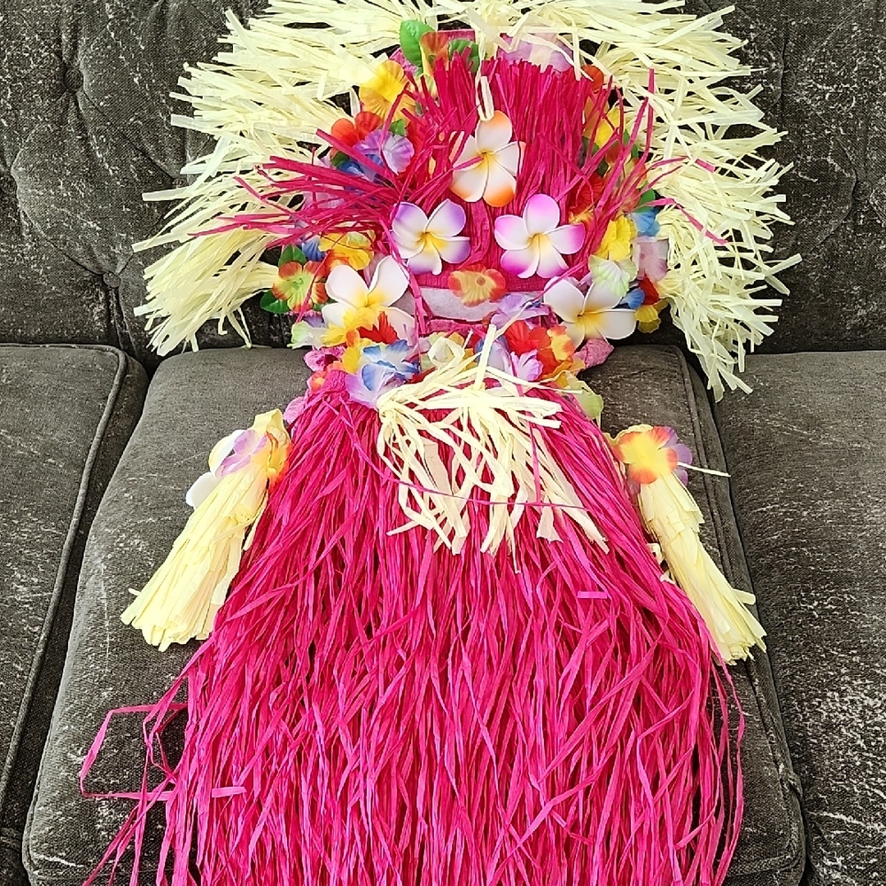 Polynesian Princess Costume